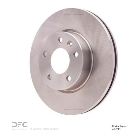 Dynamic Friction Co Disc Brake Rotor - 600-46033 600-46033